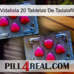 Vidalista 20 Tadalafil Tablets 14